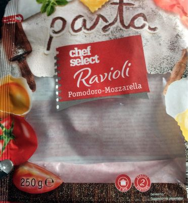 Pasta Ravioli Pomodro-Mozzarella