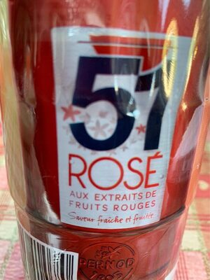 Pastis 51 rose