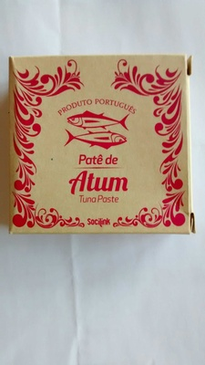 patê de atum (tuna paste)
