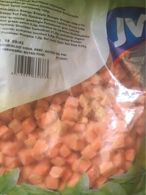 Patate douce cube JV