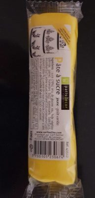 Pate a sucre