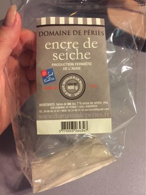 Pate encre de sèche