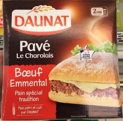 Pavé Le Charolais Bœuf Emmental