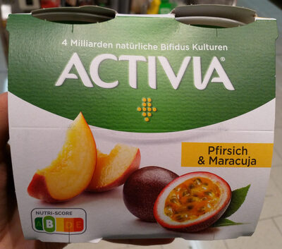 Pêche - Fruit de la Passion