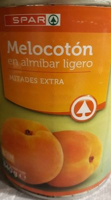 Pêches demi-fruit au sirop léger
