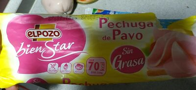 Bienstar pechuga de pavo mini sin grasa sin gluten sin lactosa
