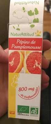Pepins de pamplemousse