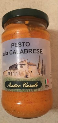 Pesto alla calabrese