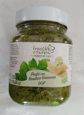 Pesto con basilic genovese