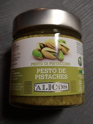 Pesto di pistacchio