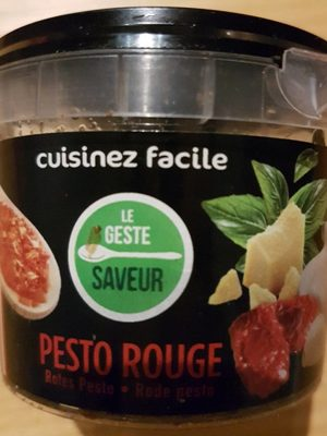 Pesto rouge