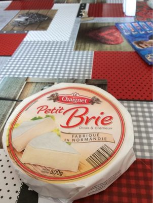 Petit brie Doux et Crémeux