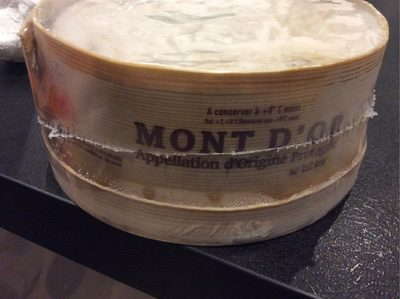 Petit Mont d'Or AOP au lait cru L'ECHO DES FORETS, 24% de MG,