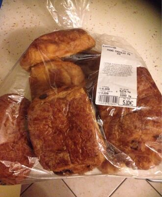 petit pain chocolat