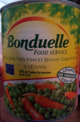 Petit pois, carottes