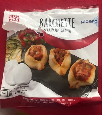 Petite barquette à la parmesane