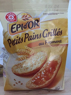 Petits pains grillés