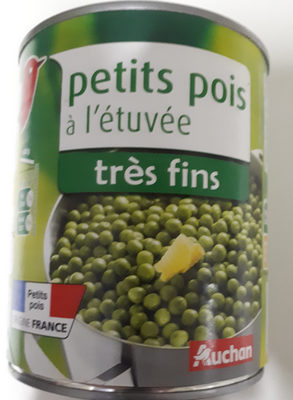 Petits pois a l'etuvee tres fins