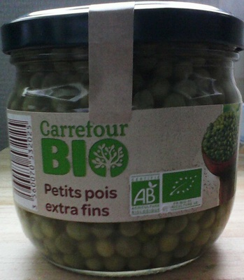 Petits pois extra-fin