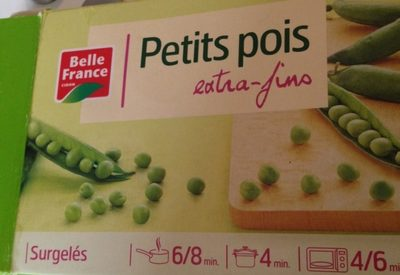 Petits Pois Extra Fins