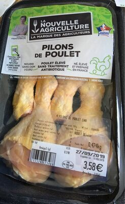 Pilons de poulet