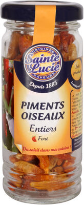 Piments oiseaux entiers