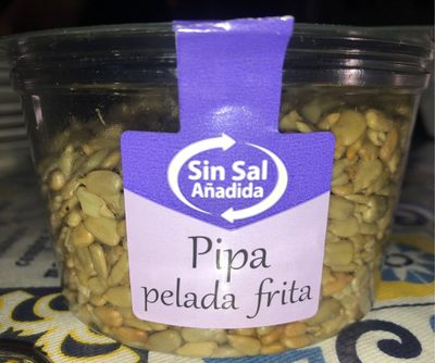 Pipa pelada frita