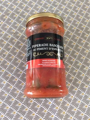 Piperade Basquaise au pimentd'espelette