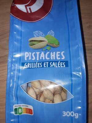 Pistaches grillées et salés