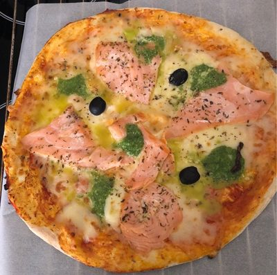 Pizza norvegienne 29cm