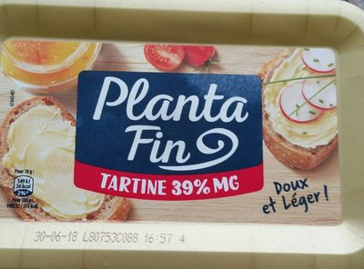 Planta fin tartine 39%MG