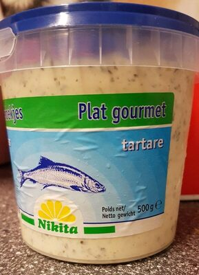 Plat gourmand tartare
