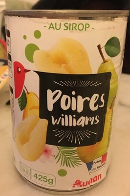 Poires Williams au Sirop