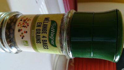 Poivre 4 baies en grain
