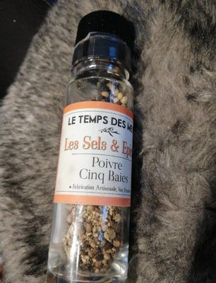 Poivre cinq baies