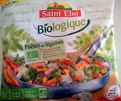 Poêlée de légumes