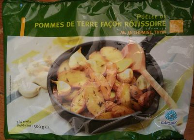 Poêlée de pommes de terre façon rôtissoire