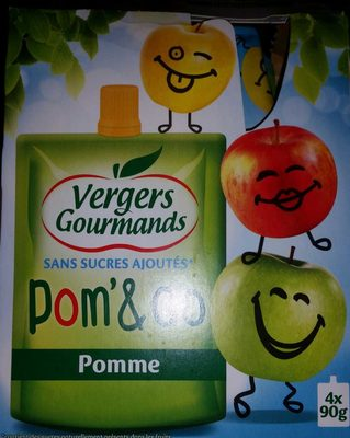 Pom' & Go Pomme - Vergers Gourmands - 90g