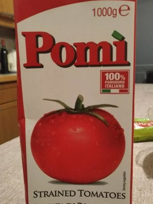 Pomi Strained & Crushed Tomatoes (1000 G)