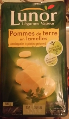 Pomme de terre en lamelles