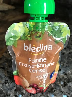 Pomme fraise banane cerise