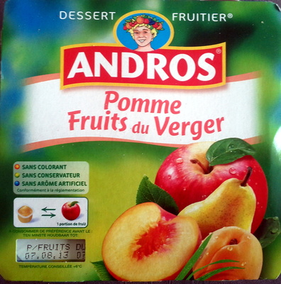 Pomme Fruits du Verger