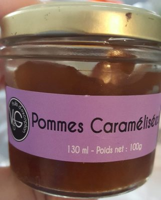 Pommes caramelisées