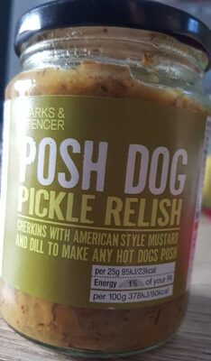 Posh dog