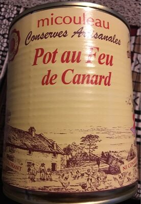 Pot au feu de canard