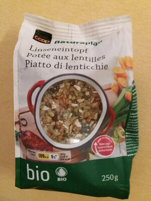 Potée aux lentilles