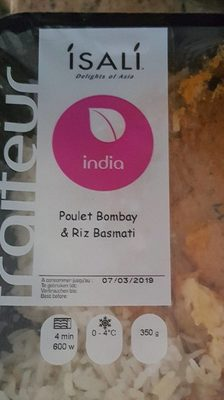 poulet bombay