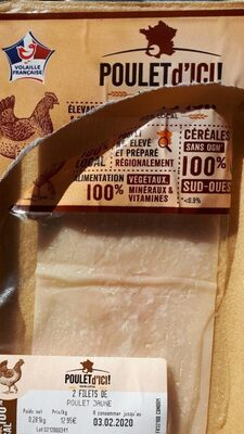 Poulet d'ici