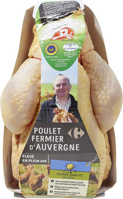 Poulet fermier d'Auvergne