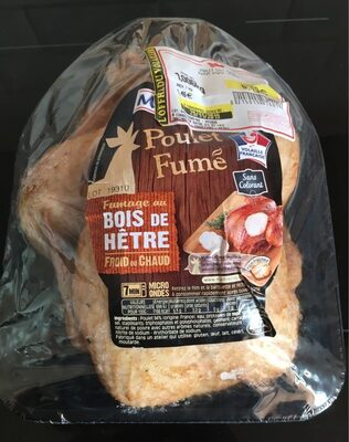 Poulet fumé